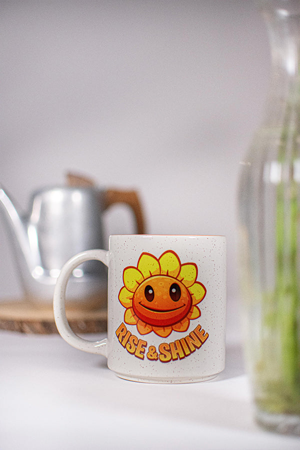 Plants vs Zombies Rise & Shine Mug