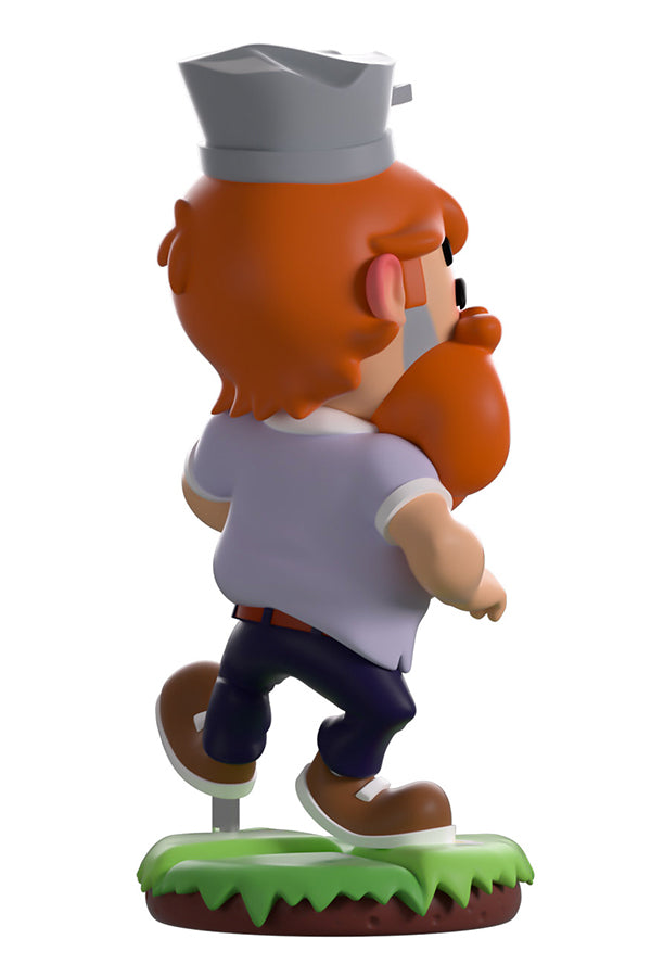 Plants vs Zombies Crazy Dave Vinyl Figure