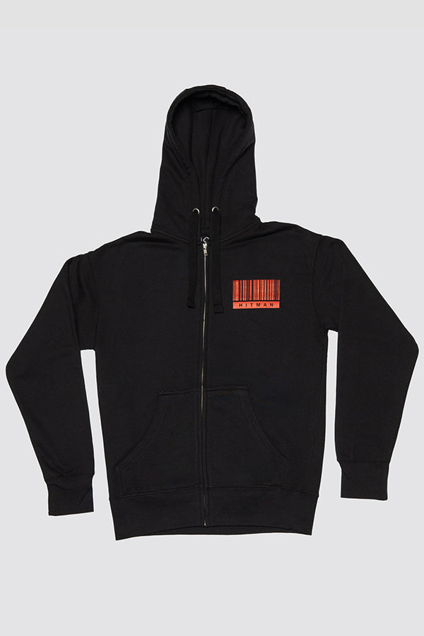 Hitman Trinity Zip-Up Hoodie