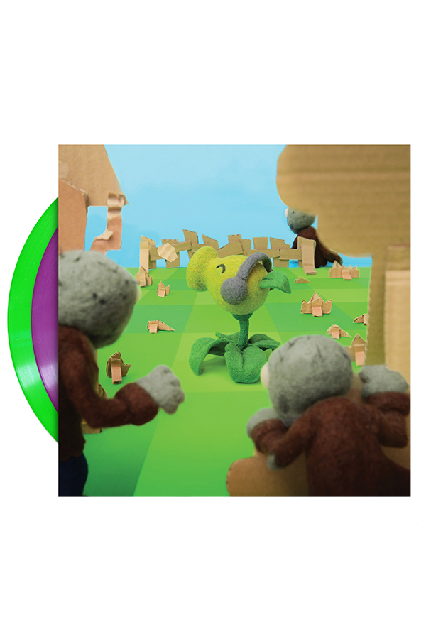 Plants vs Zombies 2xLP