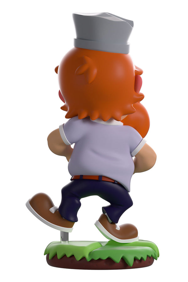 Plants vs Zombies Crazy Dave Vinyl Figure