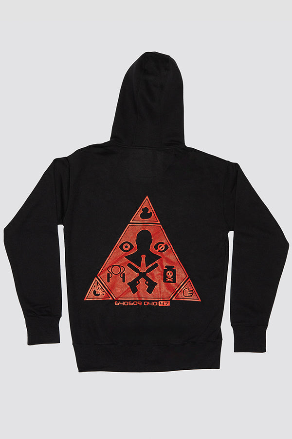 Hitman Trinity Zip-Up Hoodie