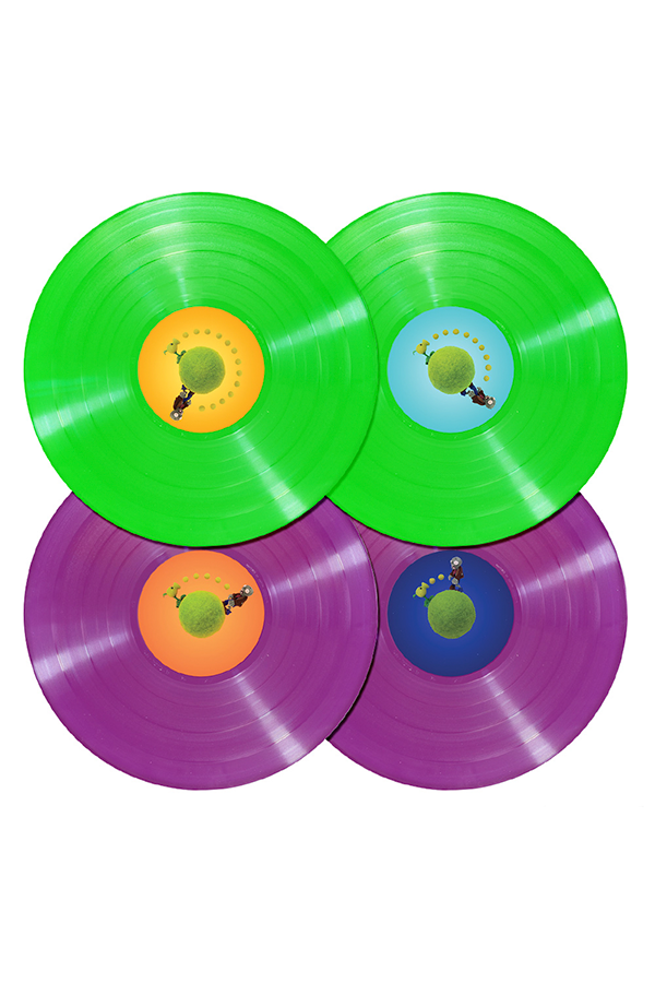 Plants vs Zombies 2xLP