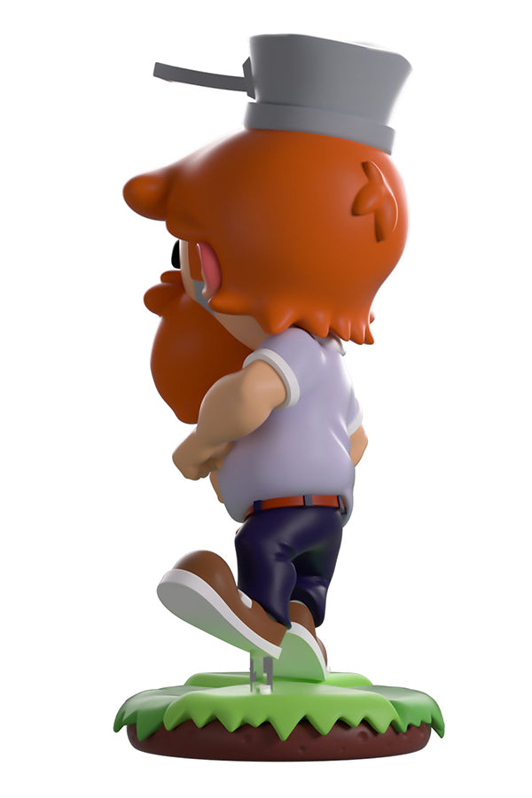 Plants vs Zombies Crazy Dave Vinyl Figure