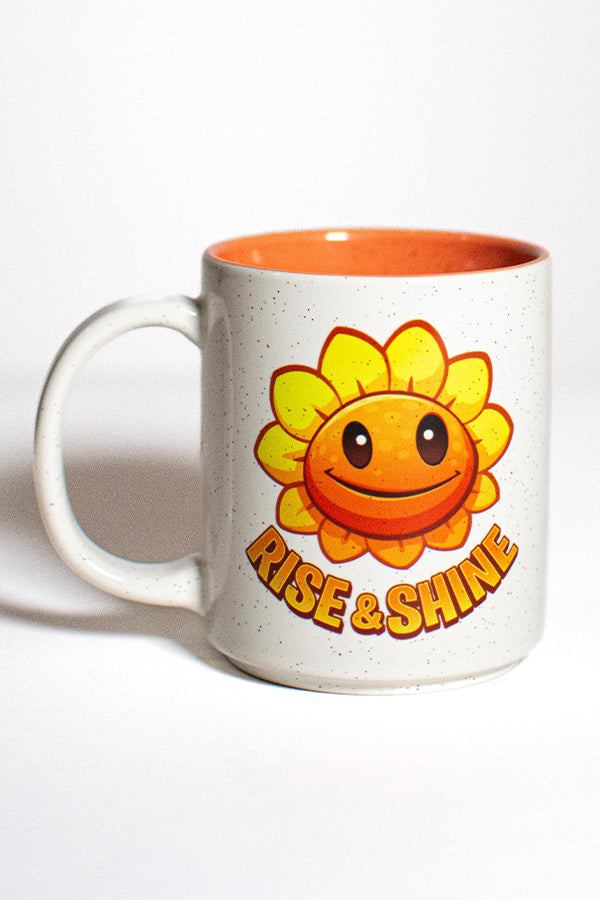 Plants vs Zombies Rise & Shine Mug