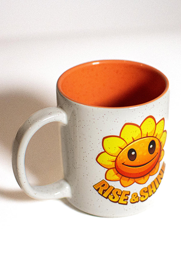 Plants vs Zombies Rise & Shine Mug