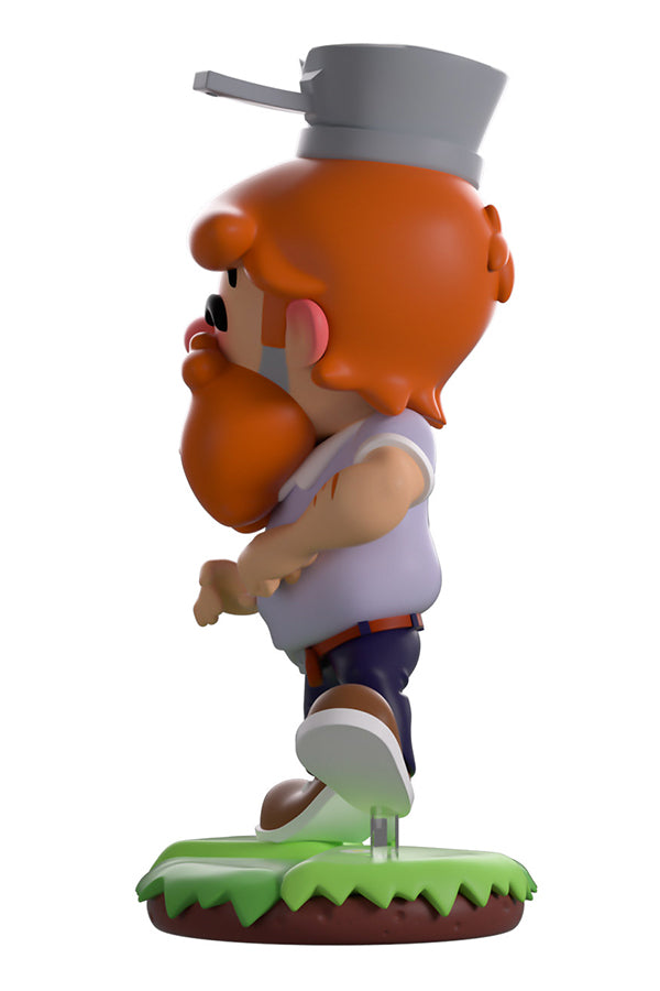 Plants vs Zombies Crazy Dave Vinyl Figure