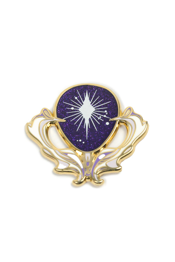 Guild Wars 2 Heart of the Obscure Enamel Pin
