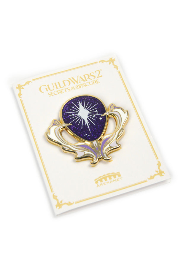 Guild Wars 2 Heart of the Obscure Enamel Pin