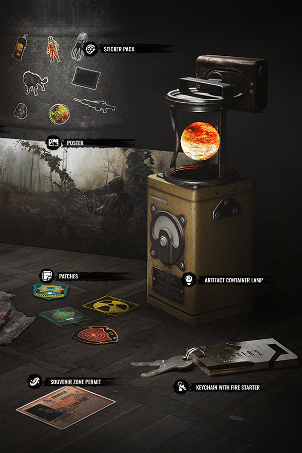 S.T.A.L.K.E.R. 2 Heart of Chornobyl Ultimate Edition Stalker 2 Pre Order Final Boss Bundle