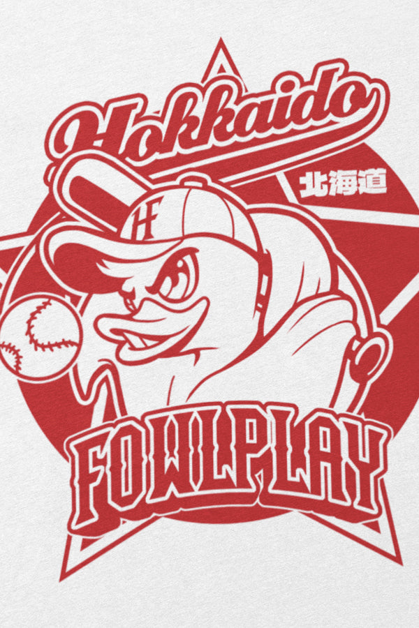 Hitman Hokkaido Fowlplay Baseball Tee