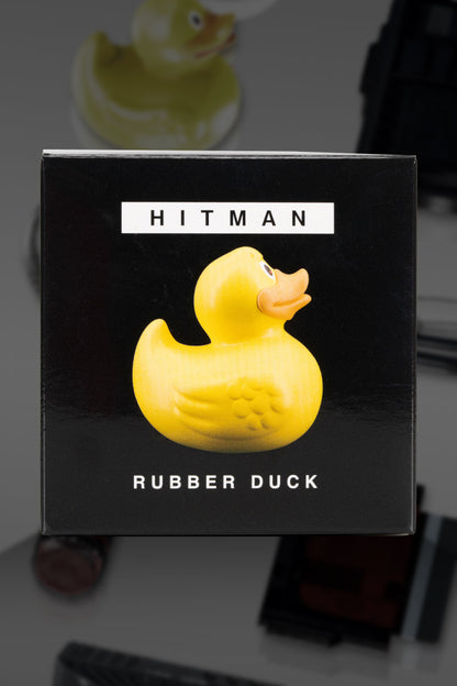 Hitman Yellow Rubber Ducky