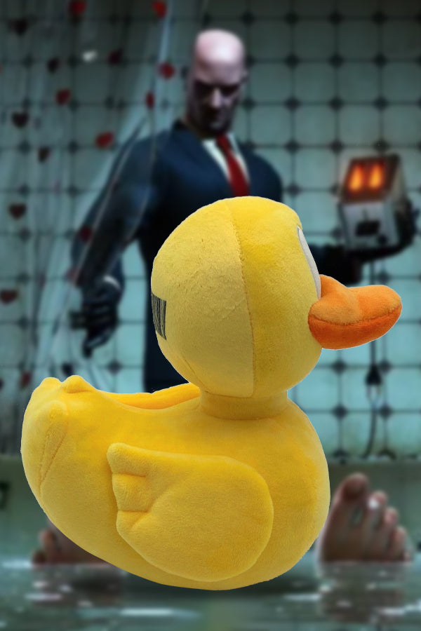 Hitman Slow Rise Plush Ducky