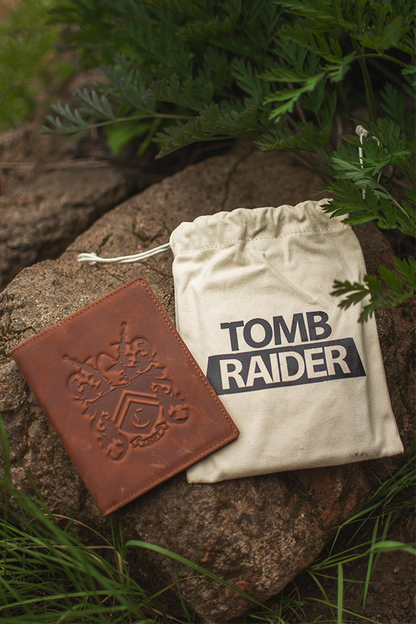 Tomb Raider Passport Wallet