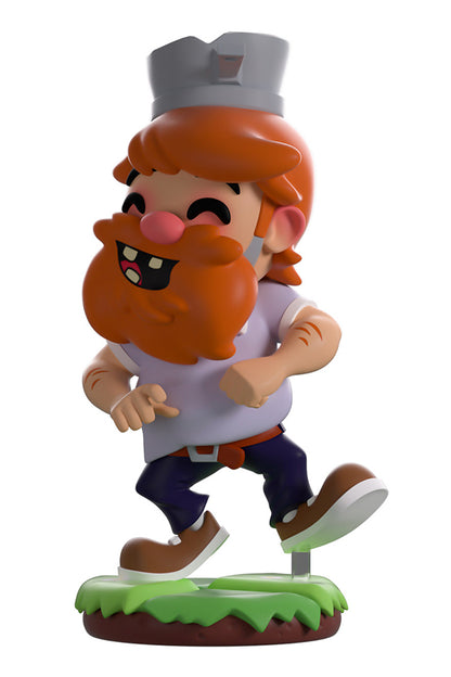 Plants vs Zombies Crazy Dave Vinyl Figure