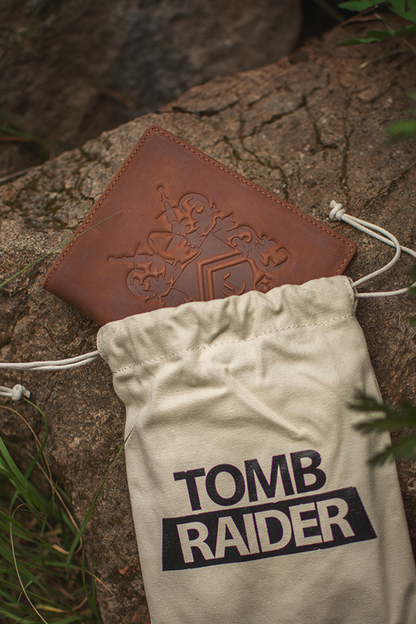 Tomb Raider Passport Wallet