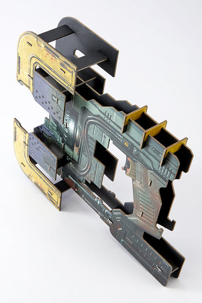 Dead Space Isaac Clarke Mask and Plasma Cutter Set