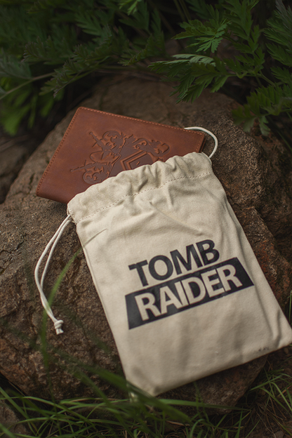Tomb Raider Passport Wallet