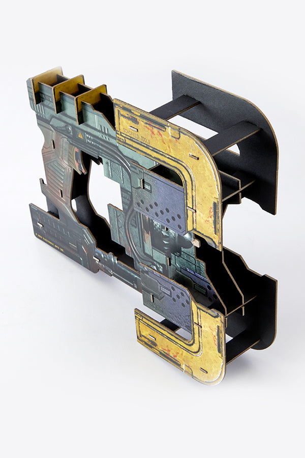 Dead Space Isaac Clarke Mask and Plasma Cutter Set