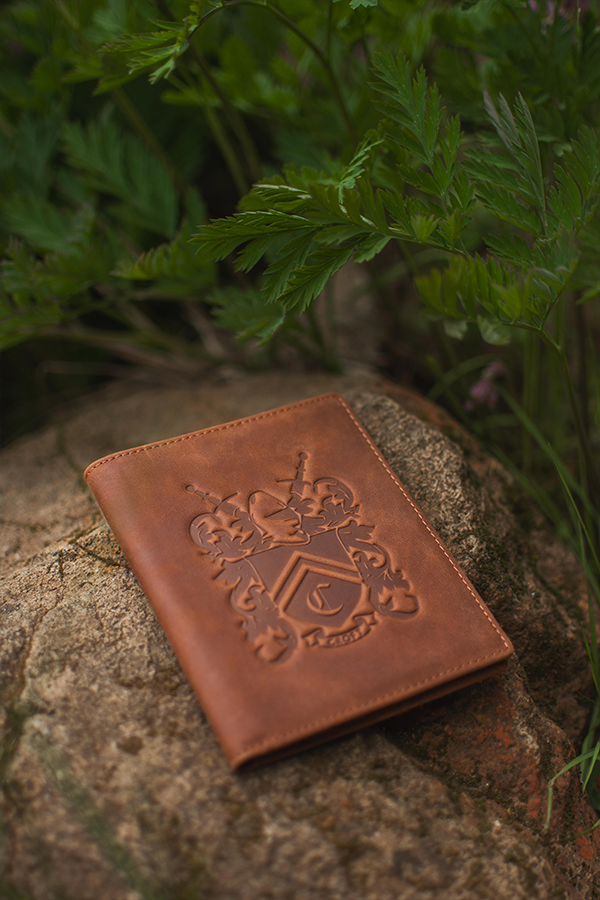 Tomb Raider Passport Wallet