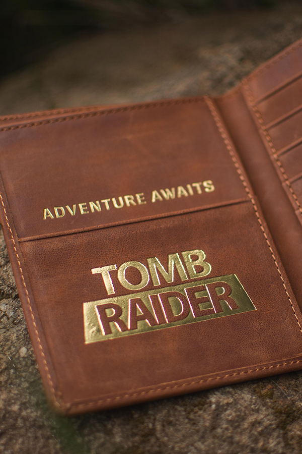Tomb Raider Passport Wallet