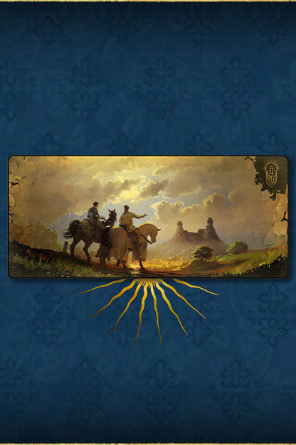 Kingdom Come Oversized Mousepad