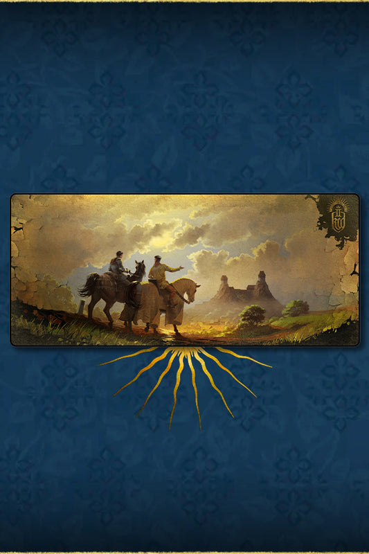 Kingdom Come Oversized Mousepad