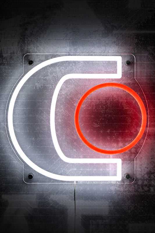 Dead Space CEC LED Wall Art