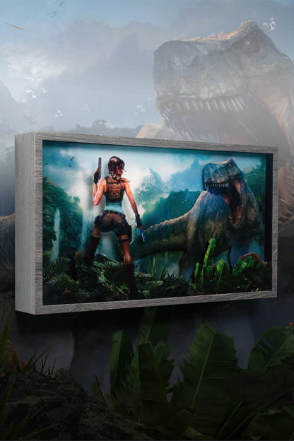 Tomb Raider Lost Valley Shadowbox