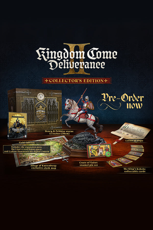 Kingdom Come Deliverance II Collector’s Edition (PC, Steam)