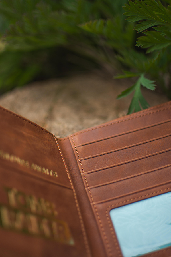 Tomb Raider Passport Wallet