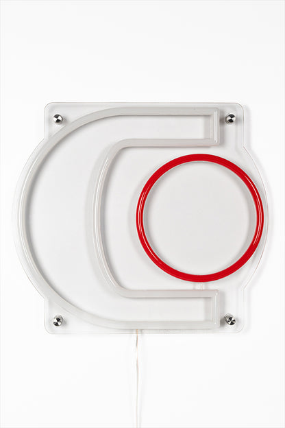 Dead Space CEC LED Wall Art