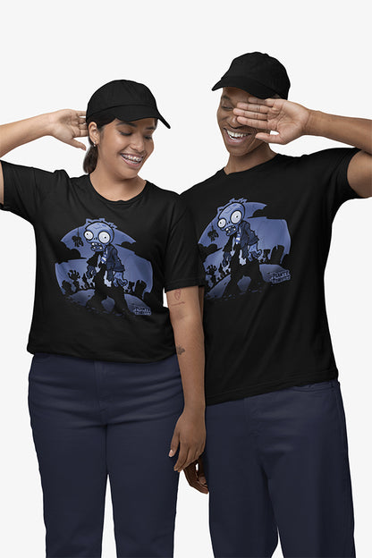 Plants vs Zombies Night of the Zombies Tee