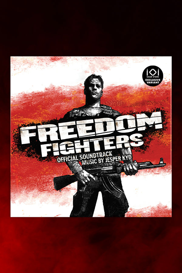 DOWNPAYMENT for Freedom Fighters Video Game Soundtrack Vinyl