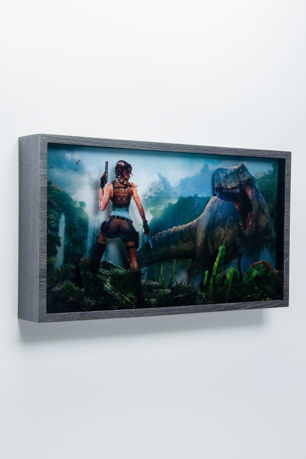 Tomb Raider Lost Valley Shadowbox