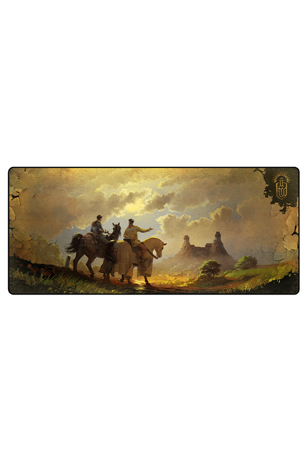 Kingdom Come Oversized Mousepad