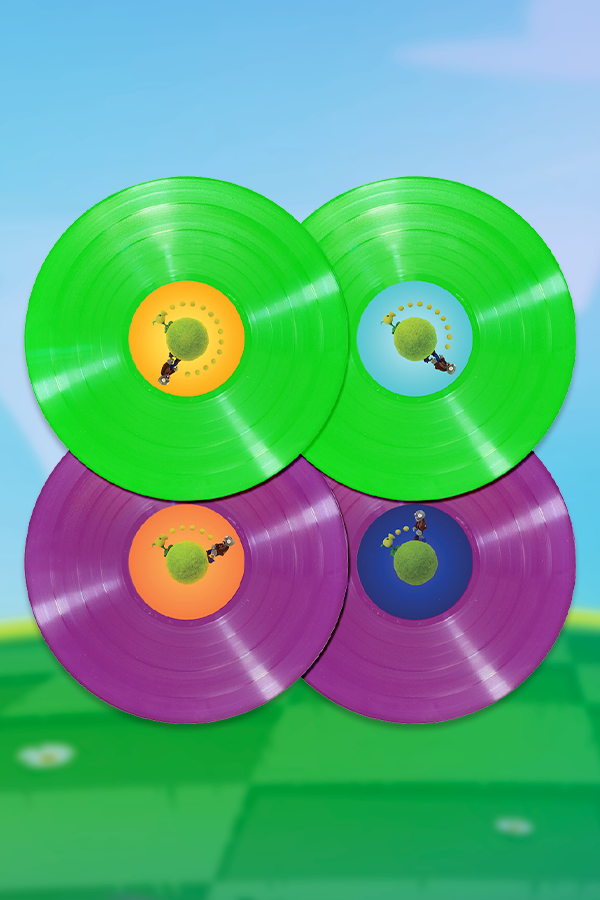 Plants vs Zombies 2xLP