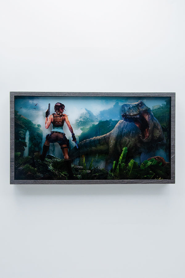 Tomb Raider Lost Valley Shadowbox