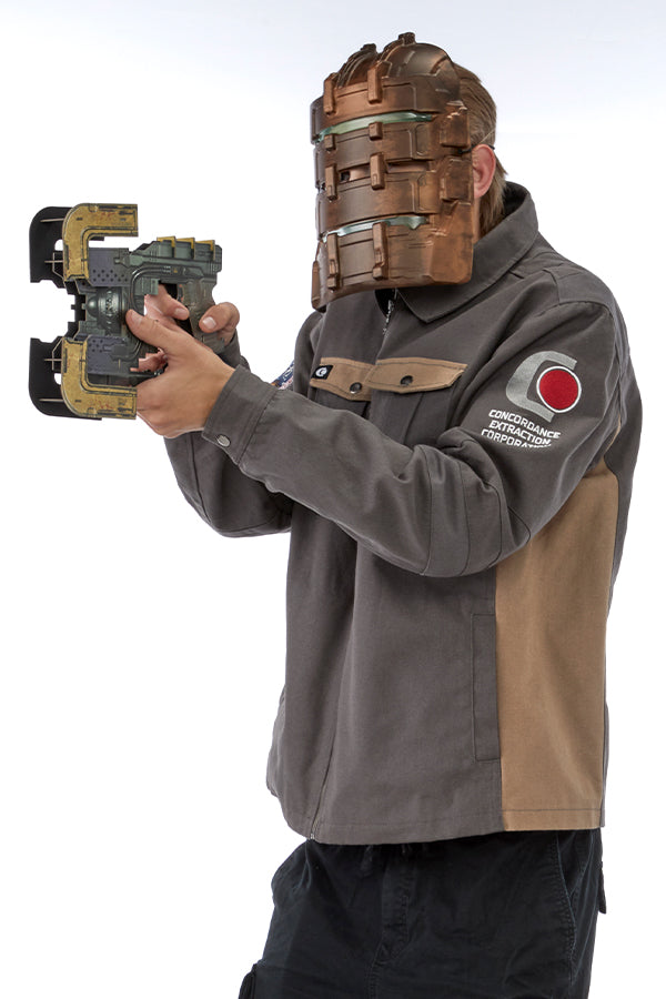Dead Space Isaac Clarke Mask and Plasma Cutter Set