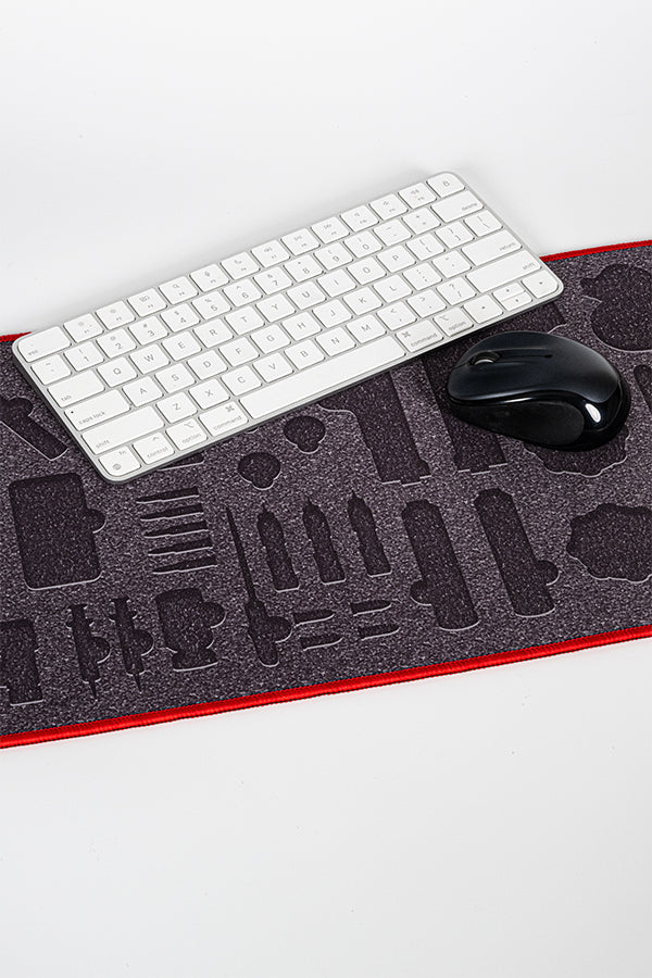 Hitman Weapons Optional Oversized Mouse Pad