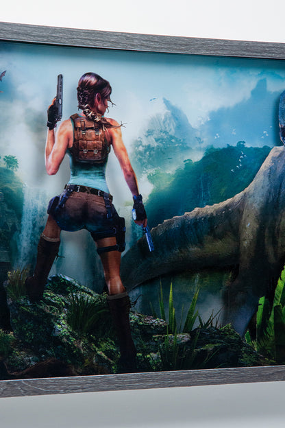 Tomb Raider Lost Valley Shadowbox