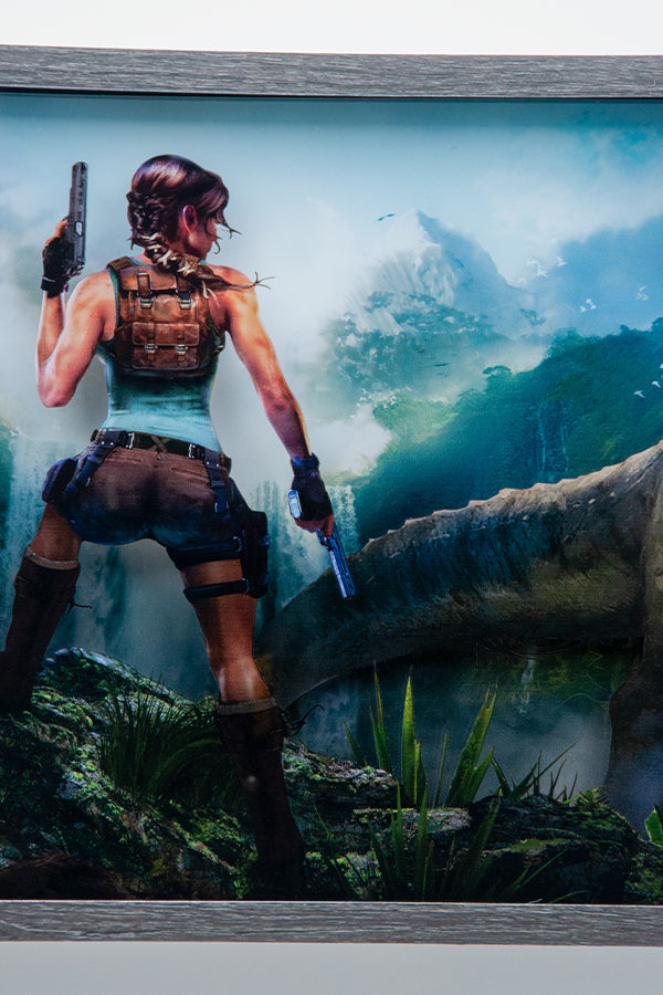 Tomb Raider Lost Valley Shadowbox