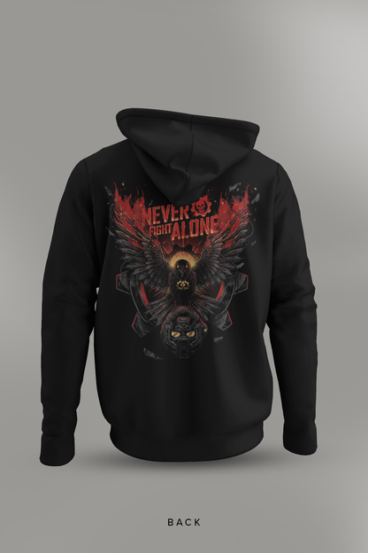 Gears of War Never Fight Alone Hoodie