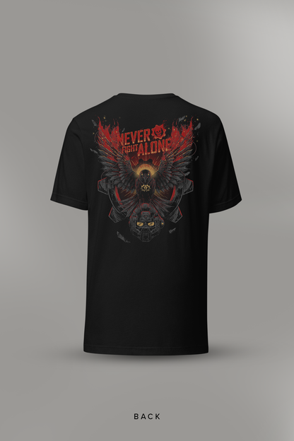 Gears of War Never Fight Alone Tee