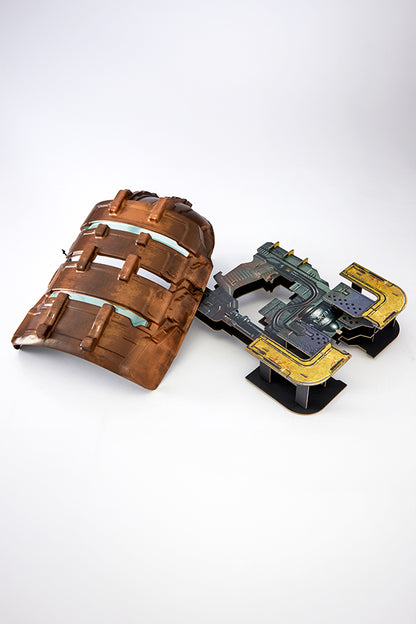 Dead Space Isaac Clarke Mask and Plasma Cutter Set