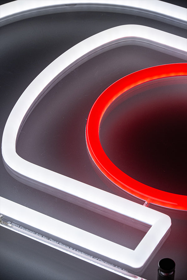 Dead Space CEC LED Wall Art