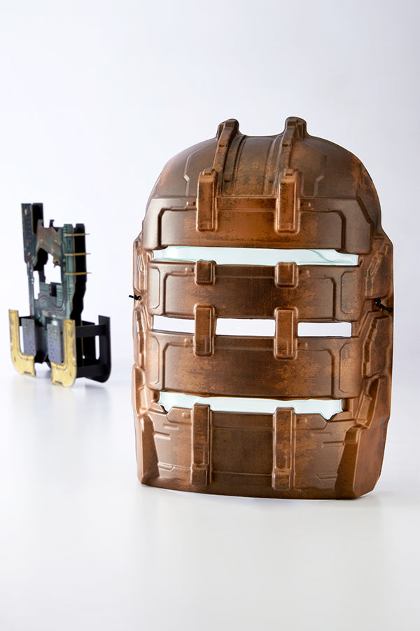 Dead Space Isaac Clarke Mask and Plasma Cutter Set