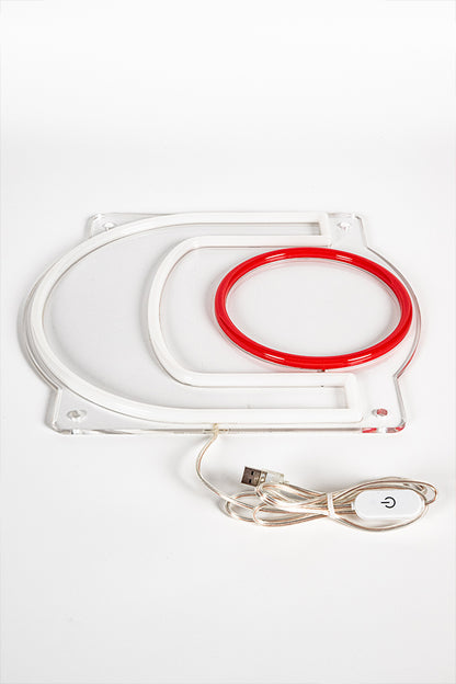 Dead Space CEC LED Wall Art