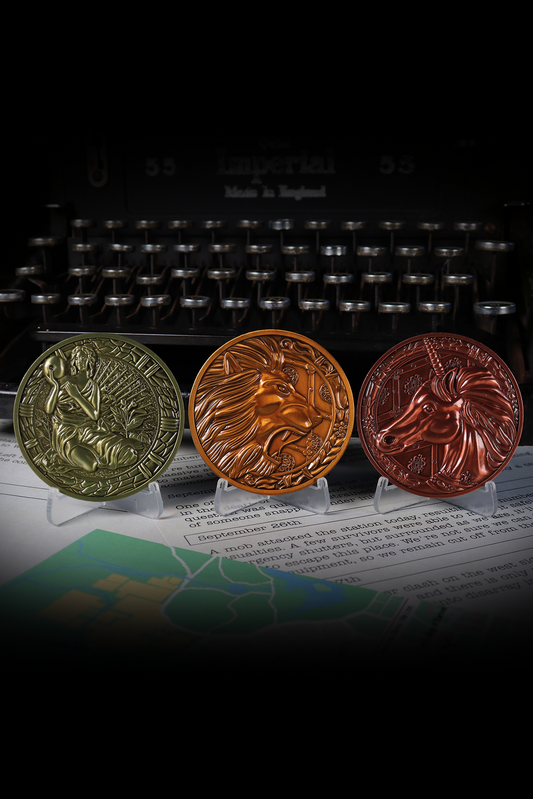 Resident Evil 2 - Set of 3 Medallions by Fanattik