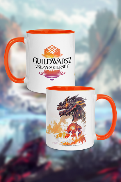 Guild Wars 2 Visions of Eternity Mug
